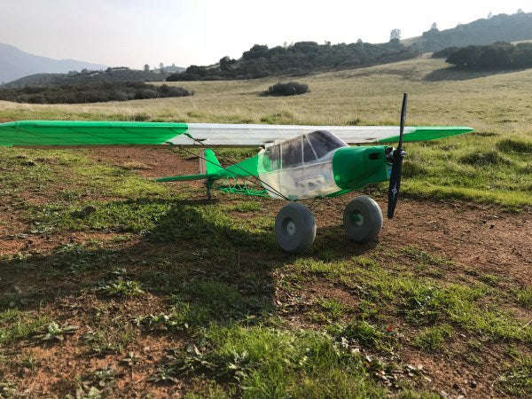PIPER SUPER CUB - Print Only / Green