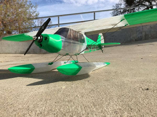 PIPER SUPER CUB - Print Only / Green