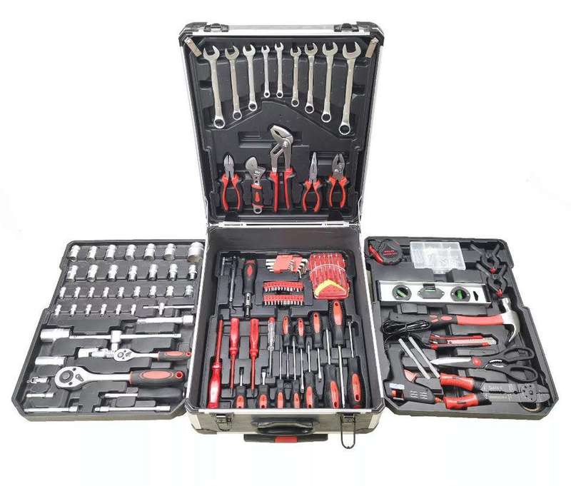 186 Pcs Professional Hand Tool Set Multifunctional Household Tool Box Mechanic Tool Kit Car
