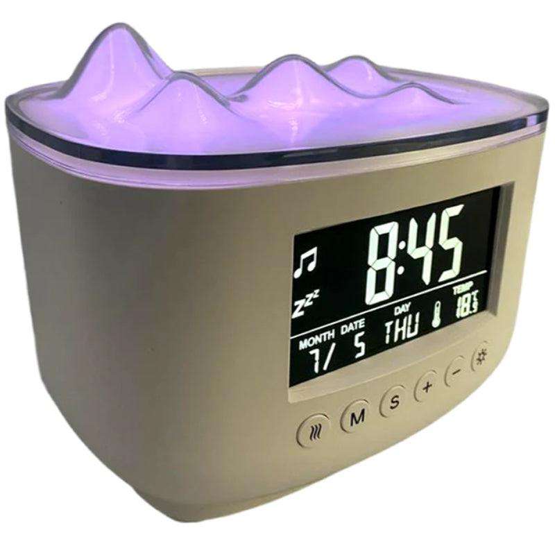Aromatherapy  Diffuser With Clock-AS-26