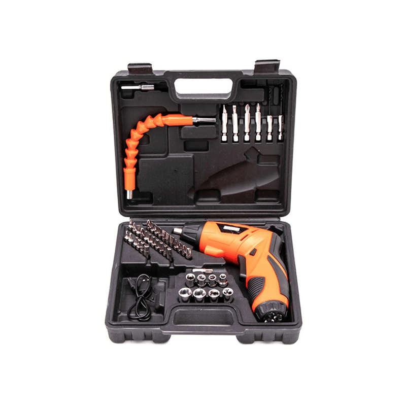 47Pcs Household Electric Cordless Screwdriver Drill Set JS015-002