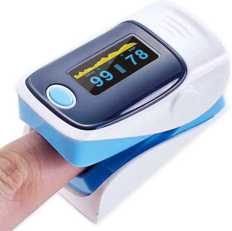 AB-80 Precision Finger Pulse Oximeter Blood Oxygen Monitor