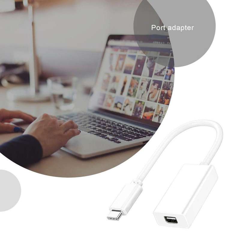USB 3. 1-C mini display port adapter