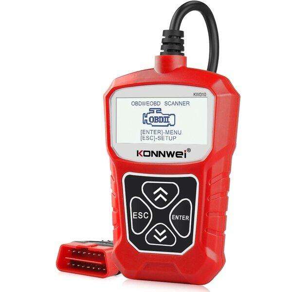 KW310 OBD2 Automotive Diagnostic Scanner Tool-NG-139