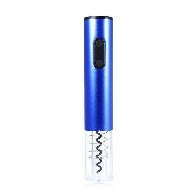 Electric Wine Bottle Opener Automatic Corkscrew Cordless Cutter Opening Kit