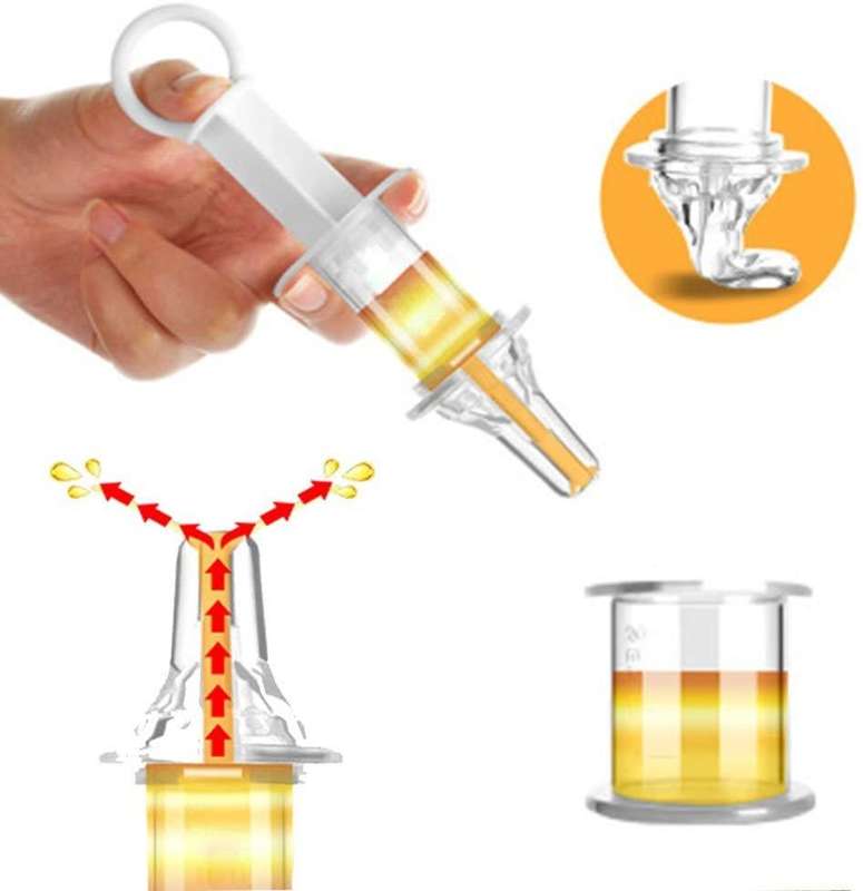 Baby Medicine Dispenser, Baby Feeding Device