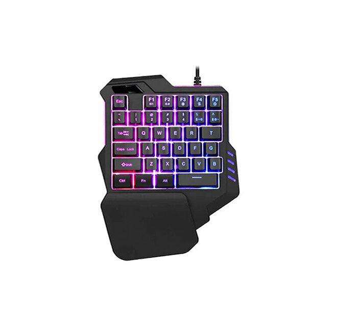 Single-handed Gaming Keyboard