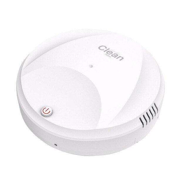 Automatic Robot Vacuum Cleaner - Black