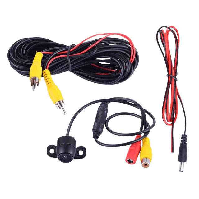 Mini  Wide Angle Full HD Car Rearview Reverse  Parking  Camera-Q-DC3