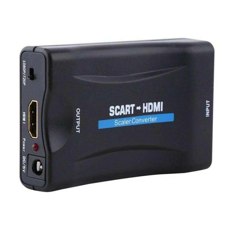 1080P SCART To HDMI Audio Video Converter Adapter -CY57