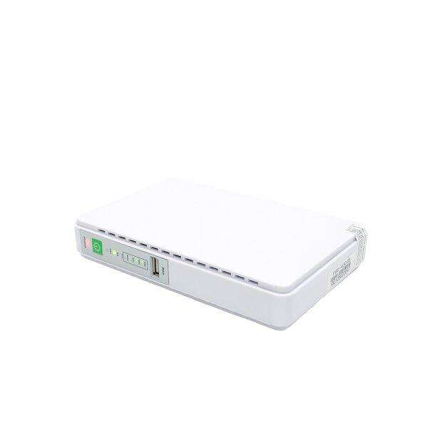 Mini DC UPS with Poe Port and Output 9V 12V 15V 24V for WiFi Routers and Cameras
