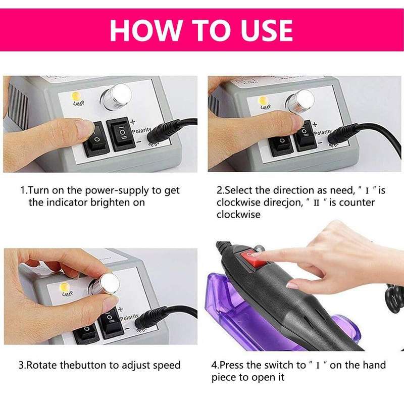Manicure & Pedicure set