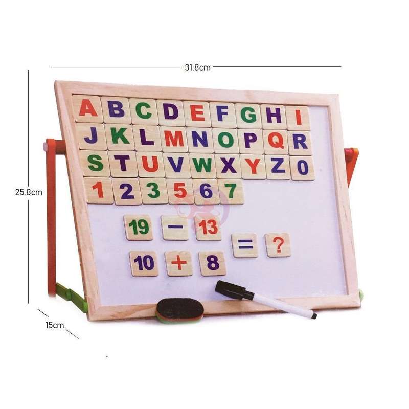 Children's magnetic drawing board YG-25