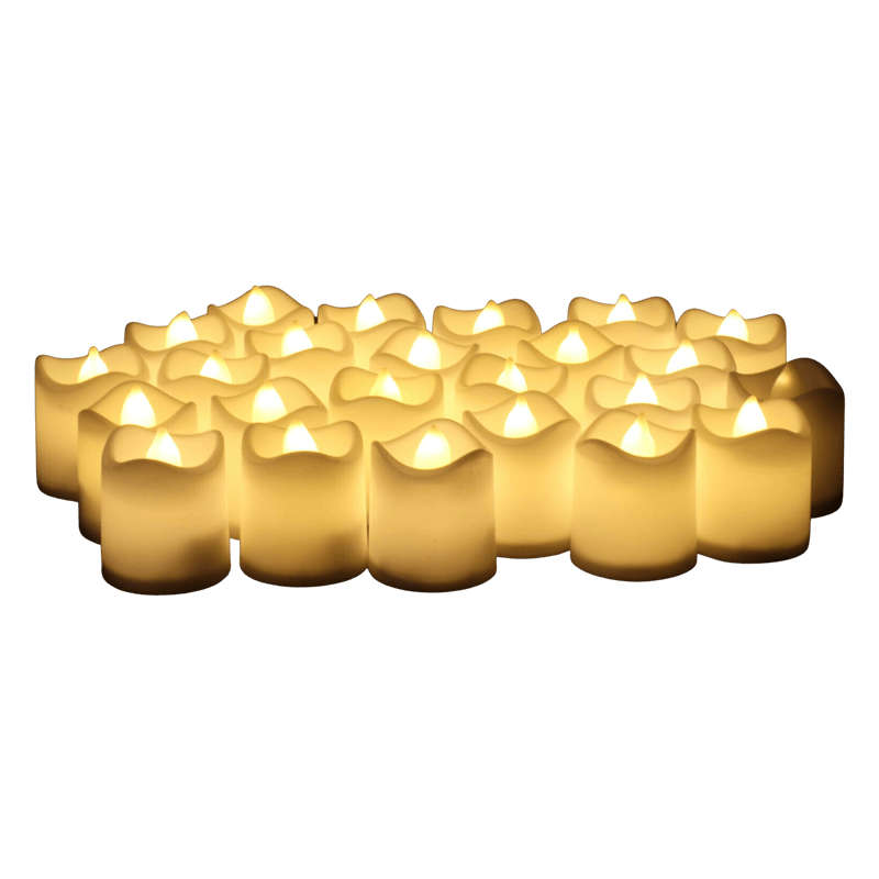 24pcs LED Flameless Candles Set F26-56-2
