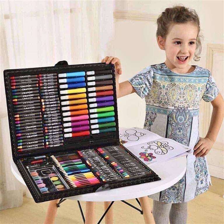 168 Piece Art Set For Kids GF-3