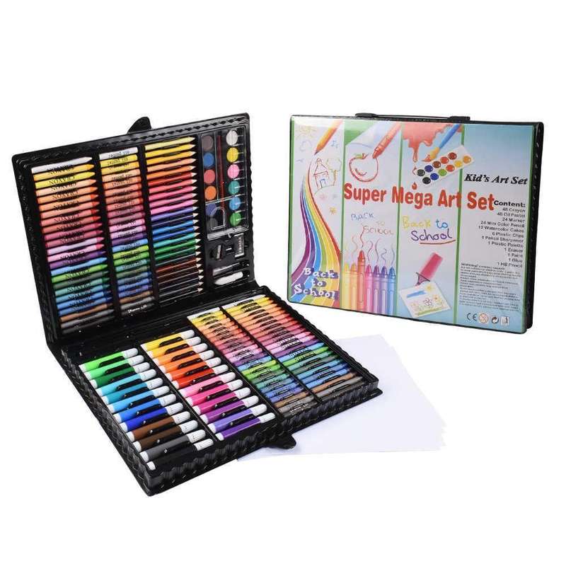 168 Piece Art Set For Kids GF-3