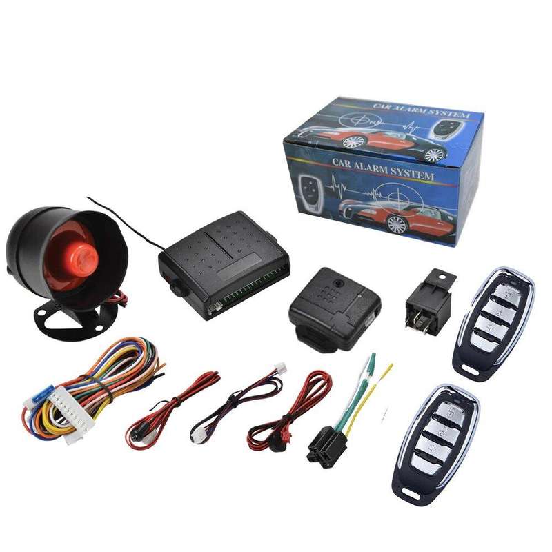 Car Alarm System EJC-CAR