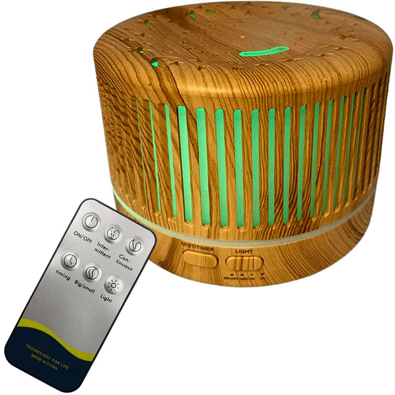 7 LED Color Aroma Diffuser Humidifier  With Remote Control -AS-23