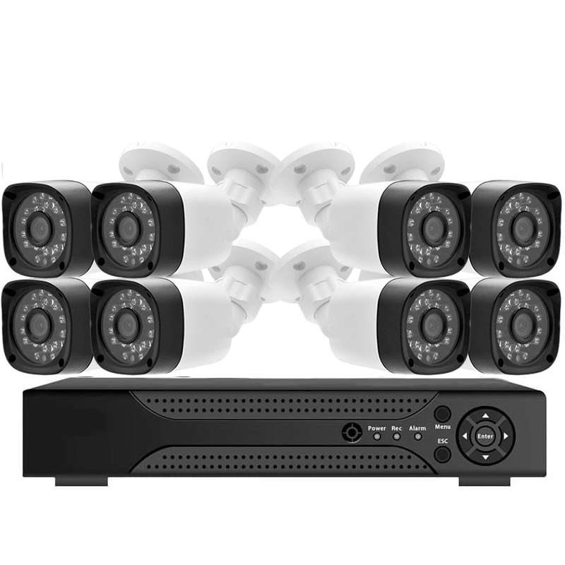 Professional 8 Channel Security Surveillance System Q-S80