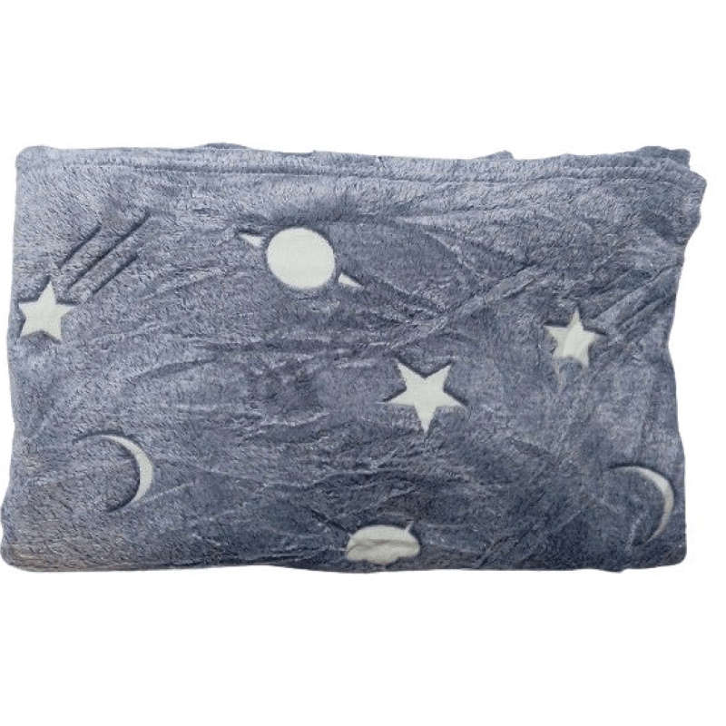 Magic Glow in The Dark Magic Blankets RW-7 Grey Space