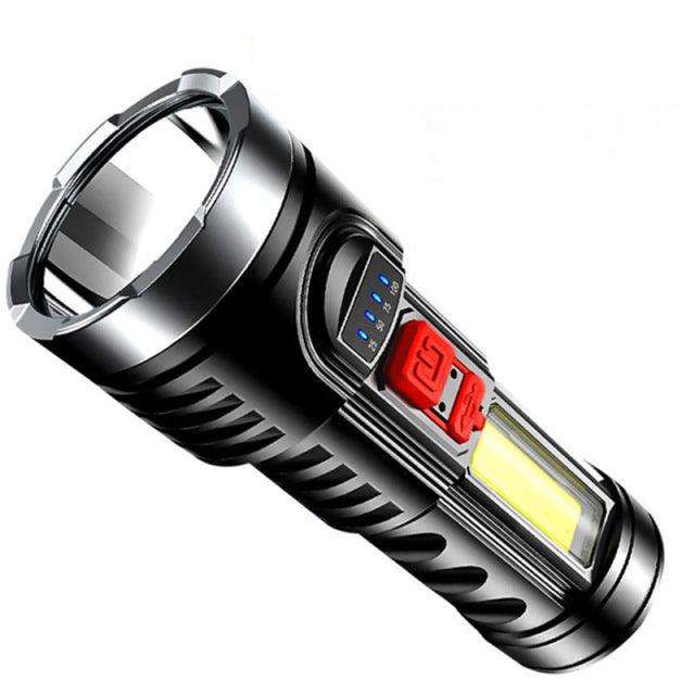USB Charge Flashlight FJDZ-190 L-822
