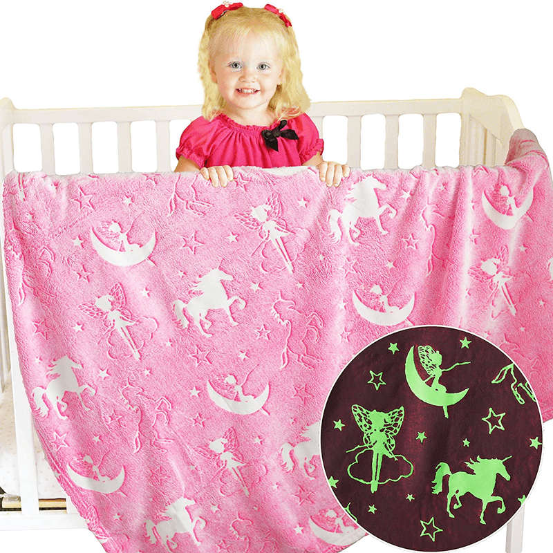Pink Fairy Magic Blankets RW-7