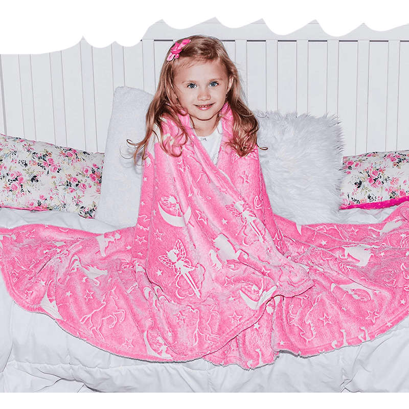 Pink Fairy Magic Blankets RW-7