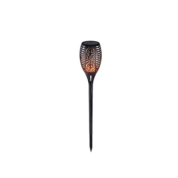 4Pcs Solar Powered LED  Flickering Flame  Light -TS-47