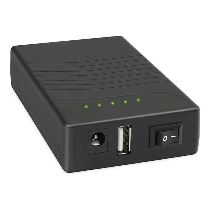 Mini UPS 2200ma+usb