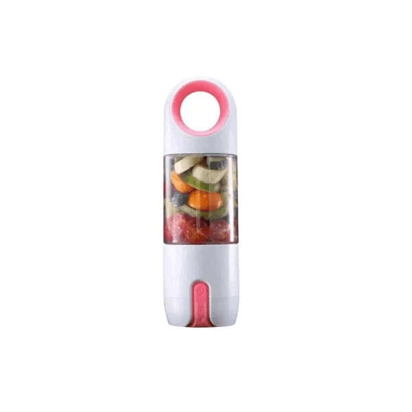 Rechargeable Portable USB Juice Blender  Cup - Pink