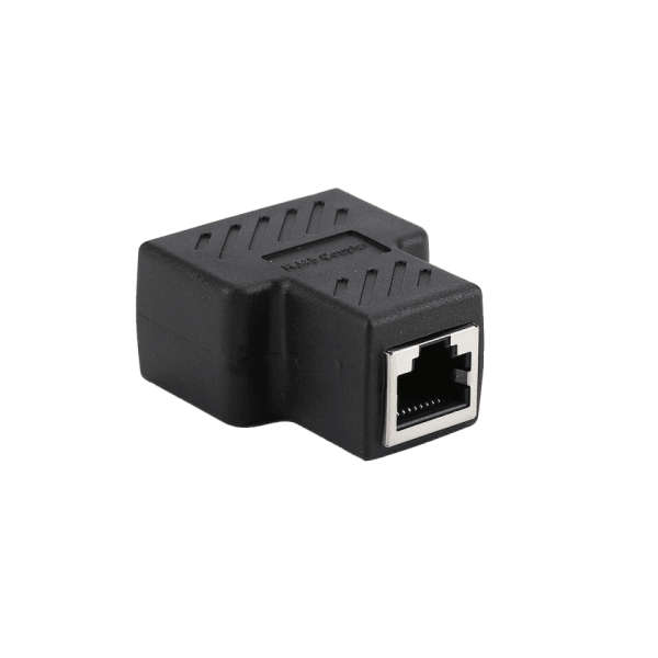 Cable Tee RJ45 Ways Splitter Connector