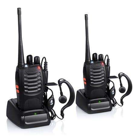 2set Baofeng Walkie Talkie 2-Way BF-888S R