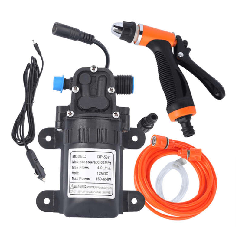 12V High-Pressure Car Washing Machine KitJG161