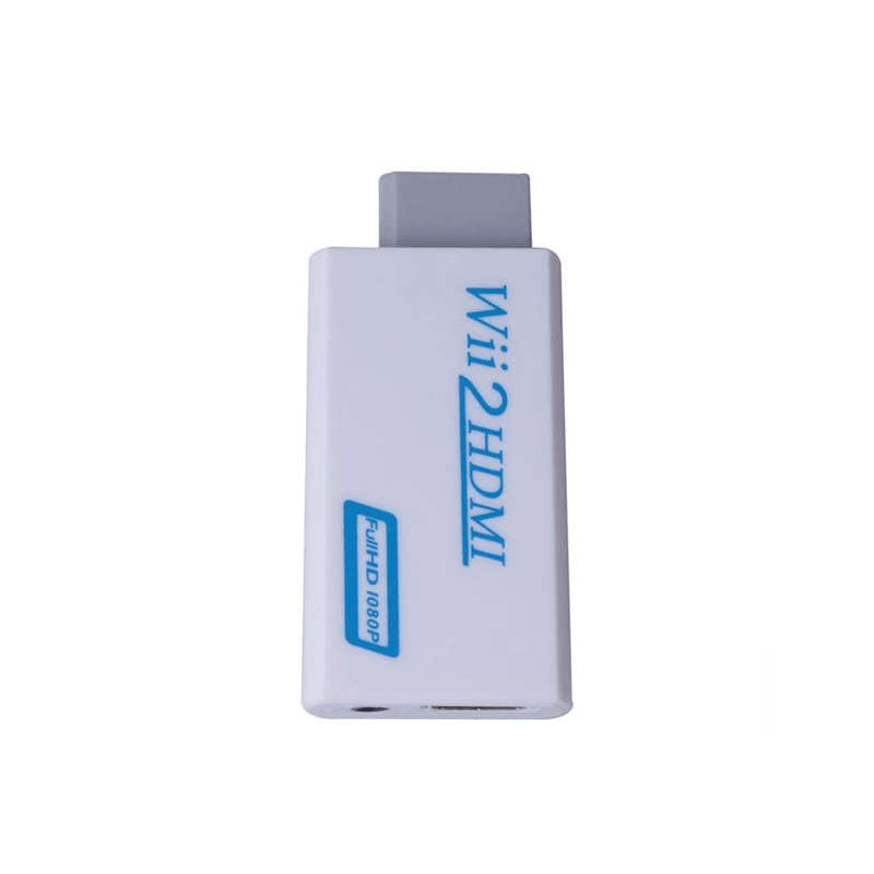 1080P Full HD TV Game Console Adapter Converter Wii To HDMI Converter