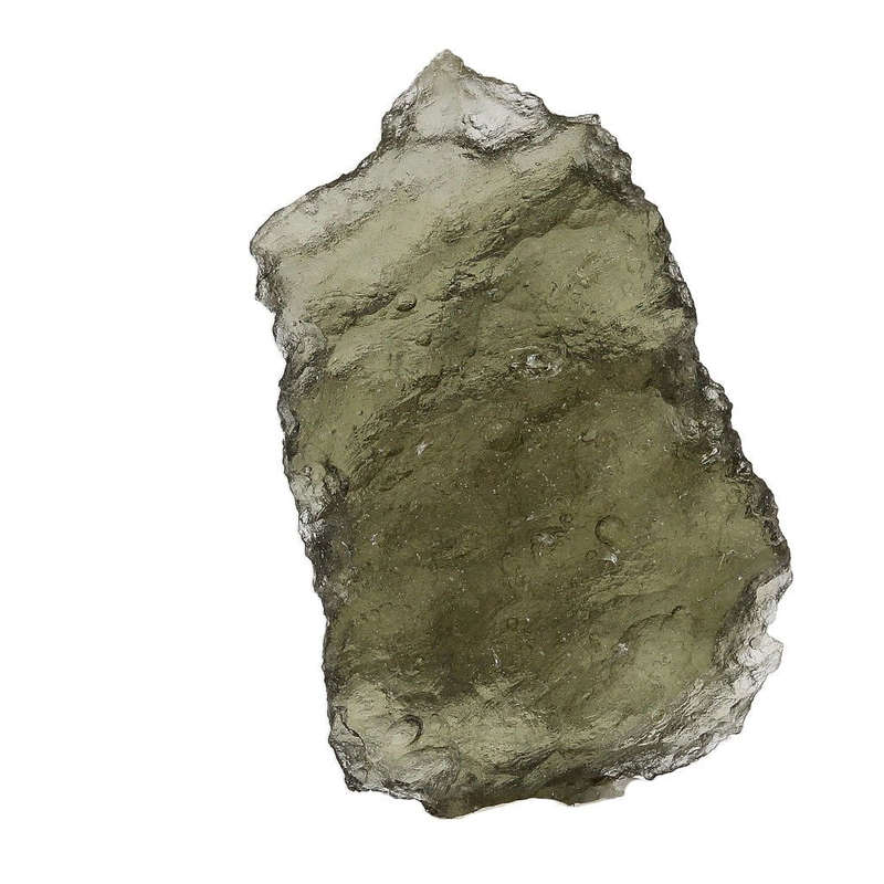 1.5 gram Natural Czech Moldavite a Rare Gem