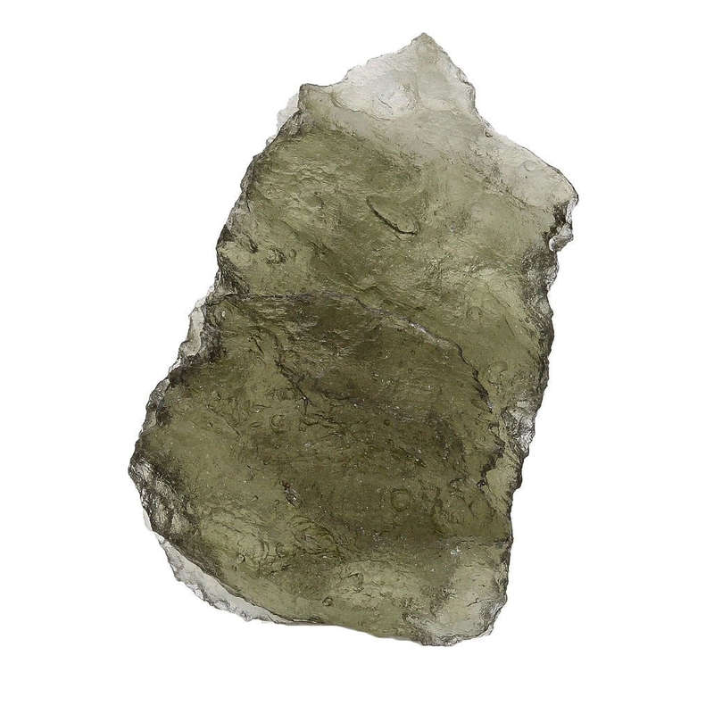 1.5 gram Natural Czech Moldavite a Rare Gem