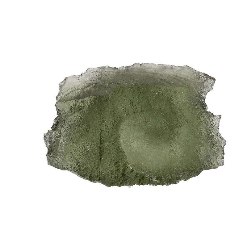 1.7 gram Genuine Moldavite Crystal from Czech Republic