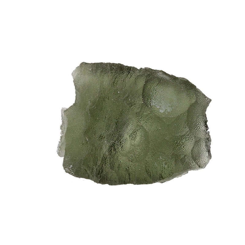 1.7 gram Genuine Moldavite Crystal from Czech Republic