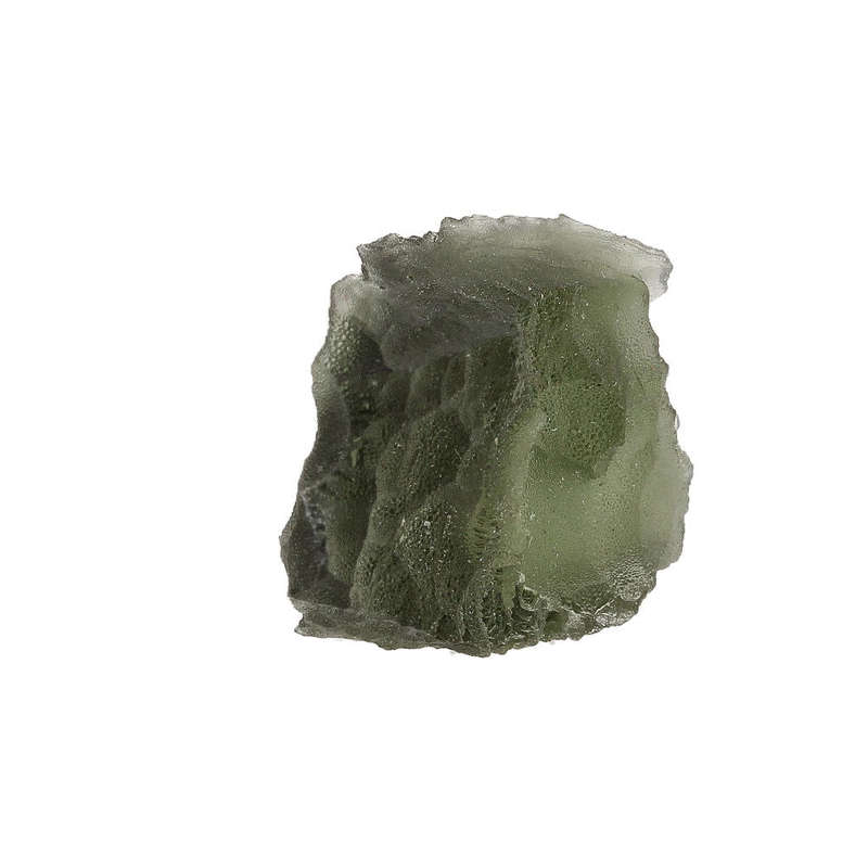 1.7 gram Genuine Moldavite Crystal from Czech Republic