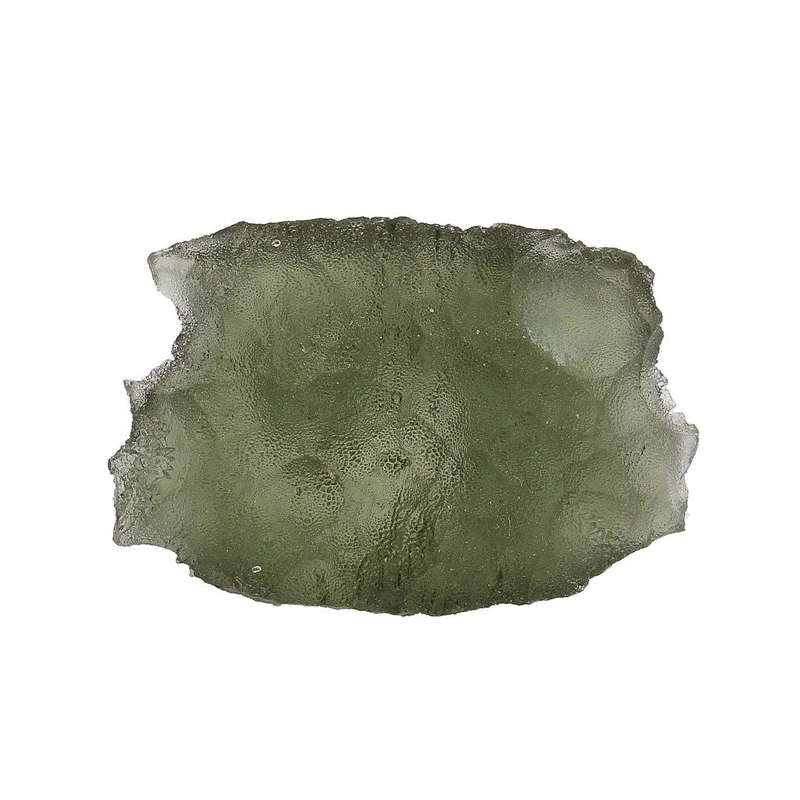 1.7 gram Genuine Moldavite Crystal from Czech Republic