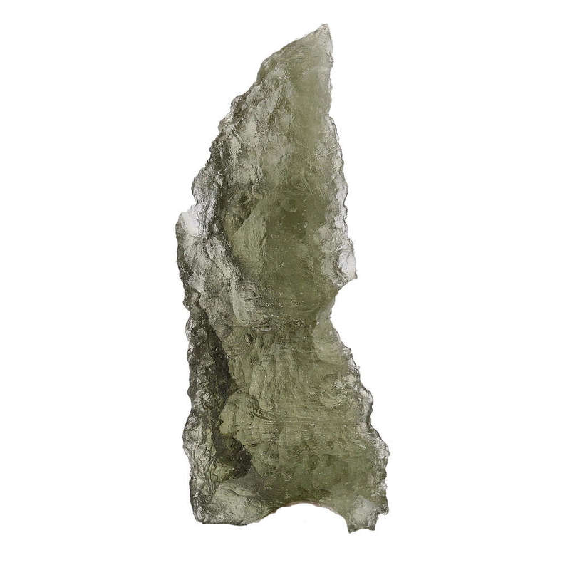 1.7 gram Natural Moldavite from Czechia