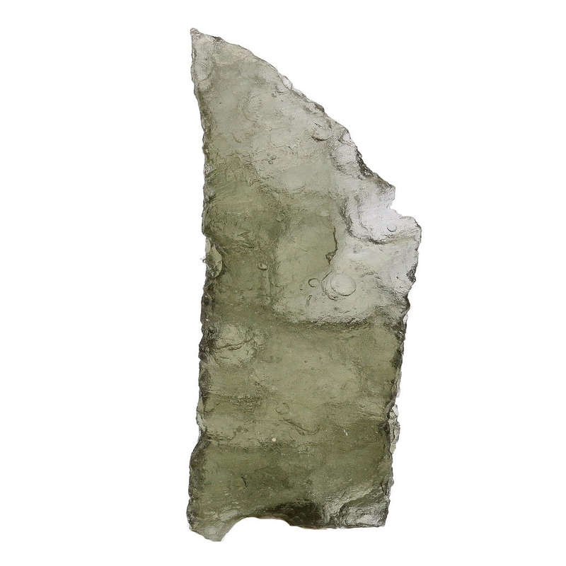 1.7 gram Natural Moldavite from Czechia