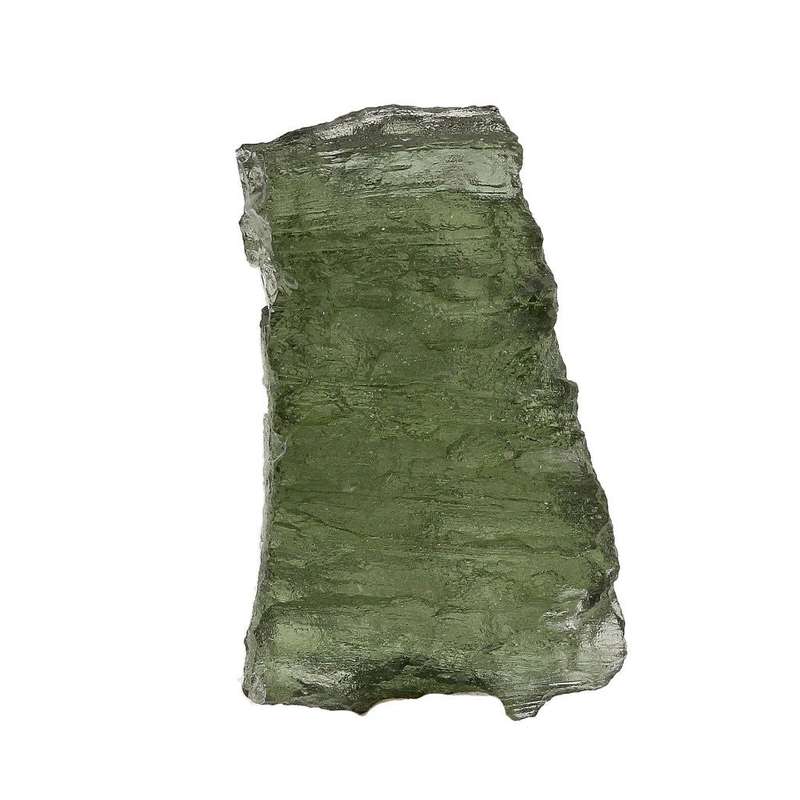 2 gram Authentic Czech Moldavite  Rare Crystal
