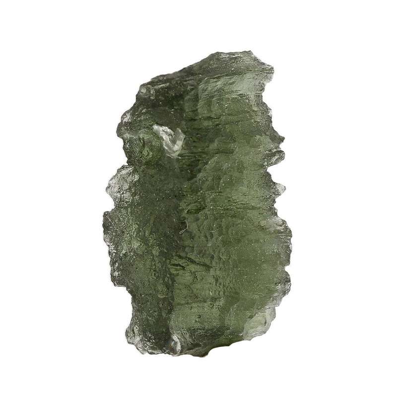 2 gram Authentic Czech Moldavite  Rare Crystal