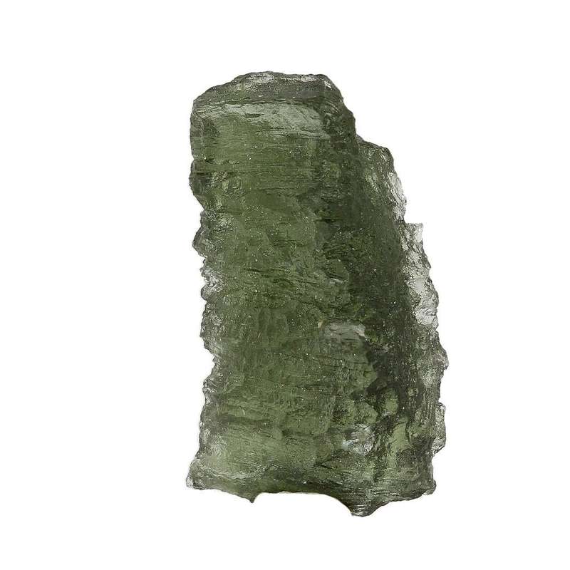 2 gram Authentic Czech Moldavite  Rare Crystal