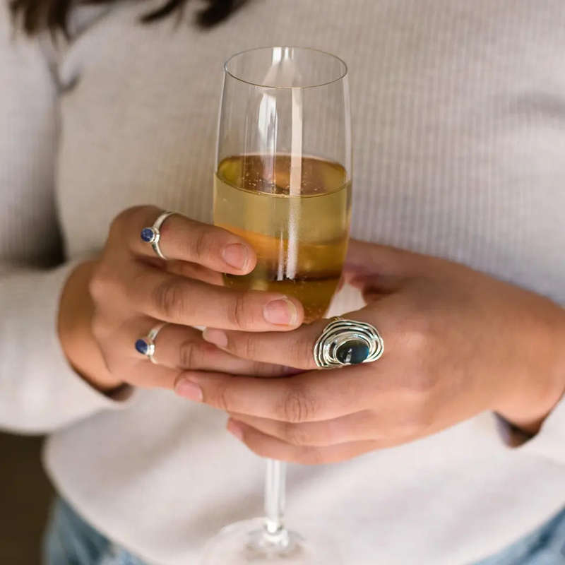 Labradorite Moonlit Mystique Ring  Unveil the Magic Within