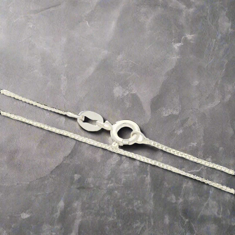 50cm Sterling Silver Chain