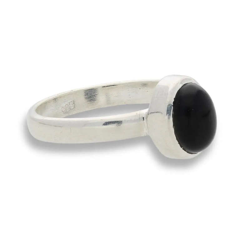 Black Onyx Ring  Strength, Confidence & Timeless Elegance