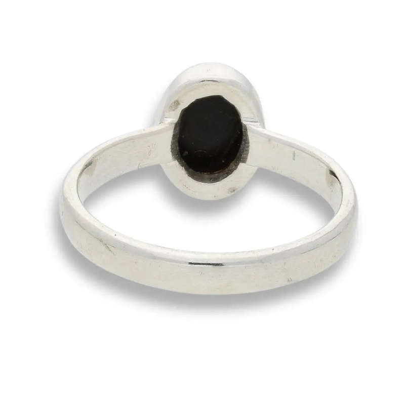 Black Onyx Ring  Strength, Confidence & Timeless Elegance