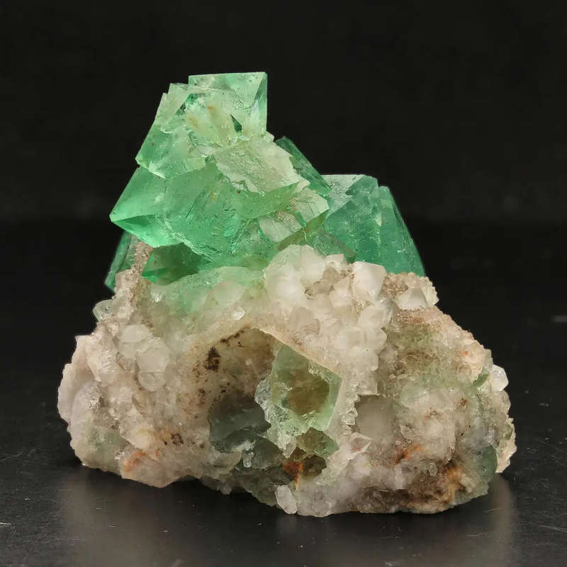 Exceptional Riemvasmaak Fluorite Cluster